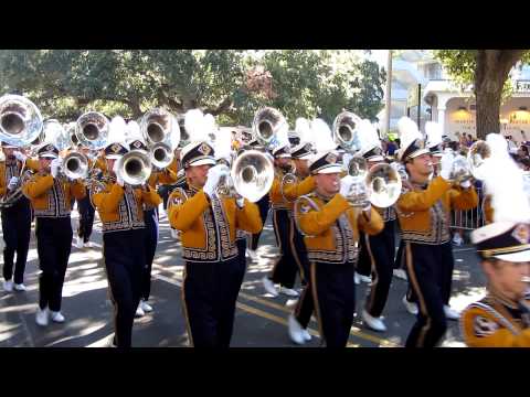 LSU marching band -Hold That Tiger