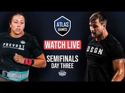 Day 3 Atlas Games — CrossFit Semifinal