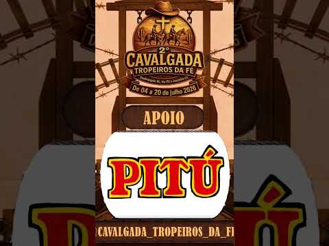 Música da 2° Cavalgada Tropeiros da Fé - Quebrangulo Alagoas ao Juazeiro do Norte no Ceará