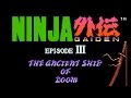 Ninja Gaiden III The Ancient Ship Of Doom Ninja Gaiden Trilogy SNES Full Walkthrough