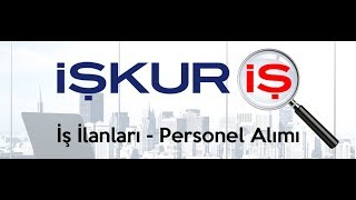 İŞKUR İLANLARI/KOCAELİ İŞÇİ ALIM İLANLARI/LİNK AŞAĞIDA👍😃
