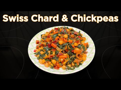 Great Swiss Chard Recipe - Amazing Italian Side Dish
