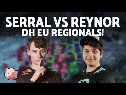 Serral vs Reynor: BIG BATTLE OF THE ZERG RIVALS | DH Atlanta EU Regionals (Bo5 ZvZ) - StarCraft 2