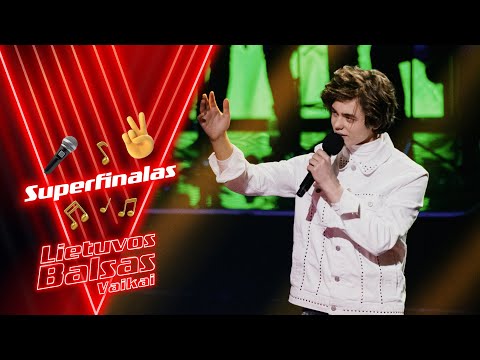 Džiugas Joneikis - Youth (nugalėtojo pasirodymas) | Superfinalas | Lietuvos Balsas. Vaikai S3