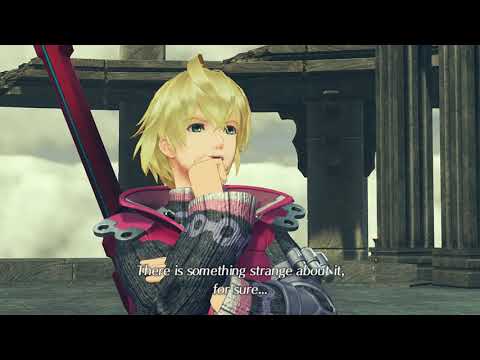 Xenoblade Chronicles 2 Swimsuit Edition - Blade Quest Cutscenes: Shulk & Fiora