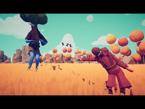 SENSEI VS EVERY SECRET UNIT 1V1 Totally accurate battle simulator TABS