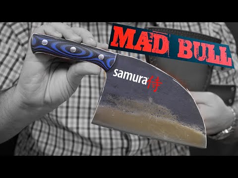 Миниатюра изображения товара Нож-топорик Samura Mad Bull SMB-0040