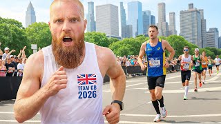 I Ran the New York Marathon — Now I’m Chasing Team GB