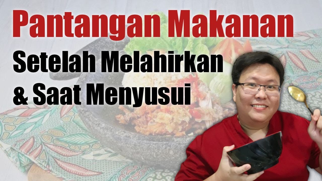 Putar video Makanan Agar Cepat Pulih Setelah Melahirkan Makanan Agar Cepat Pulih Setelah Melahirkan