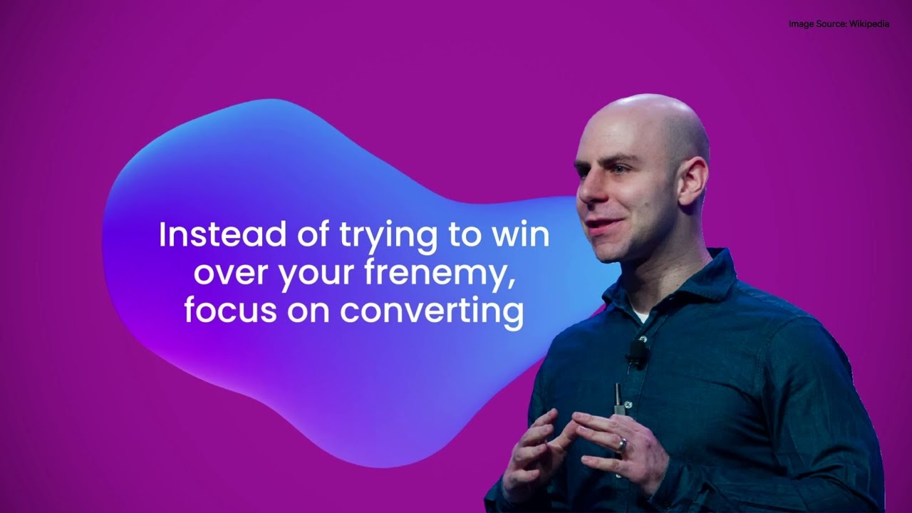 Chapter 7 Enemies Over Frenemies | Originals by Adam Grant