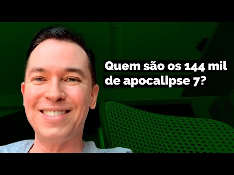 Quem são os 144 mil de apocalipse 7? | Pr. Lucinho