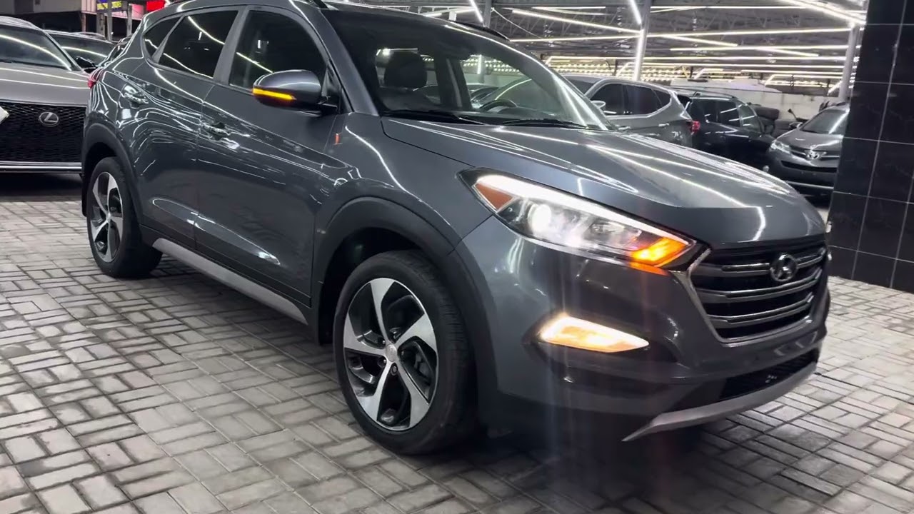 Hyundai Tucson Hyundai Tucson 2018 1.6 limited video