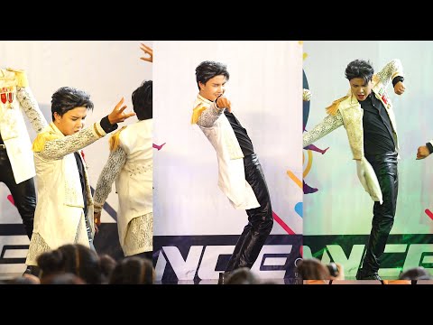 181118 The EMPIRE cover VIXX (Ztrong as LEO) - VOODOO DOLL @ The nine cover dance