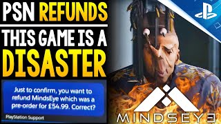 PlayStation and PSN Store Sending REFUNDS for This ABSOLUTELY AWFUL NEW PS5 Game! Mindseye DISASTER!