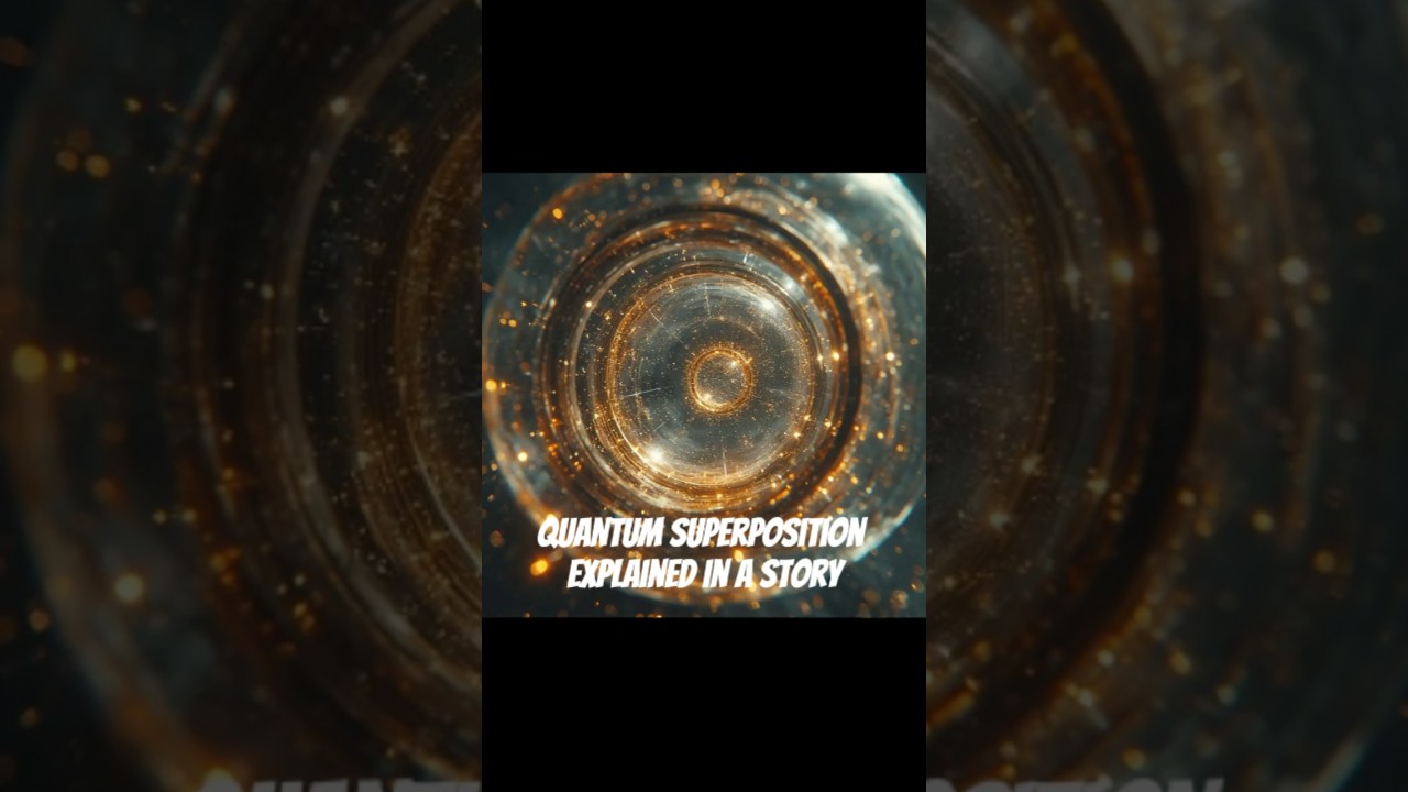 Quantum Superposition Explained in a Story