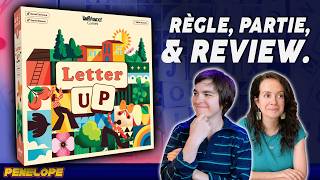 LETTER UP - La règle du jeu, la partie, la critique !