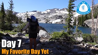 Tahoe Rim Trail Day 7: The Most Beautiful Part of the Tahoe Rim Trail (Richardson Lake - Lake Aloha)