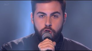 Italian Bear Andrea Faustini Sings Hero - The X Factor Uk 2014