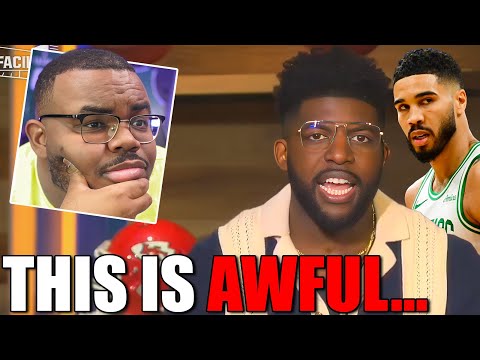 EXPOSING ACHO'S EGREGIOUS JAYSON TATUM TAKE
