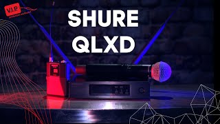 Video thumbnail for How to Use the Shure QLXD Wireless System and Mic Placement by VIP Production NW