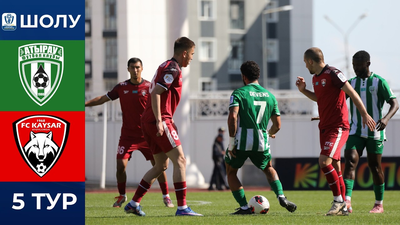 Atyrau vs Kaysar Highlights