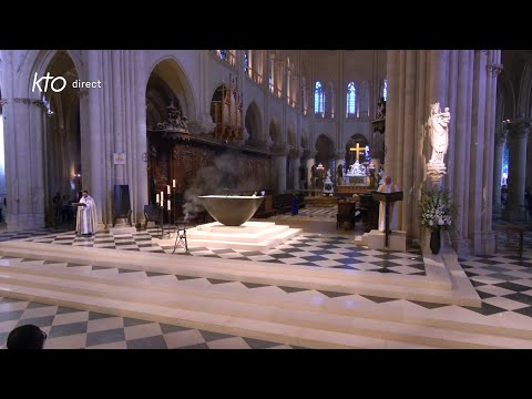 Vêpres du 28 août 2025 à Notre-Dame de Paris