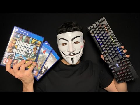 ASMR - Tienda de Videojuegos🎮