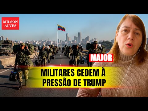 Major da Força Aérea Venezuelana revela FUGA em MASSA: Tropas abandonam Maduro