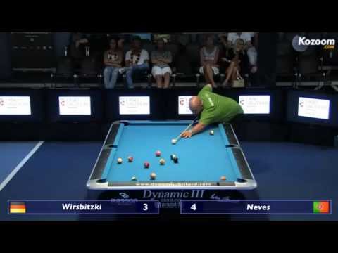 Final Campeonato Europa Seniores Equipas Pool Wirsbitzki vs A. Neves