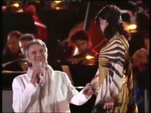 Andrea Bocelli & Laura Pausini 2007 "Dare To Live" (Vivere)