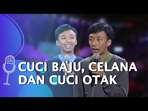 Kompilasi Stand Up Fajar: Cuci Baju, Cuci Celana, Cuci Otak - SUCI 6