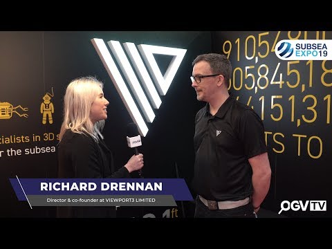 SUBSEA EXPO 2019 - OGV interview Richard Drennan from VIEWPORT3 LIMITED