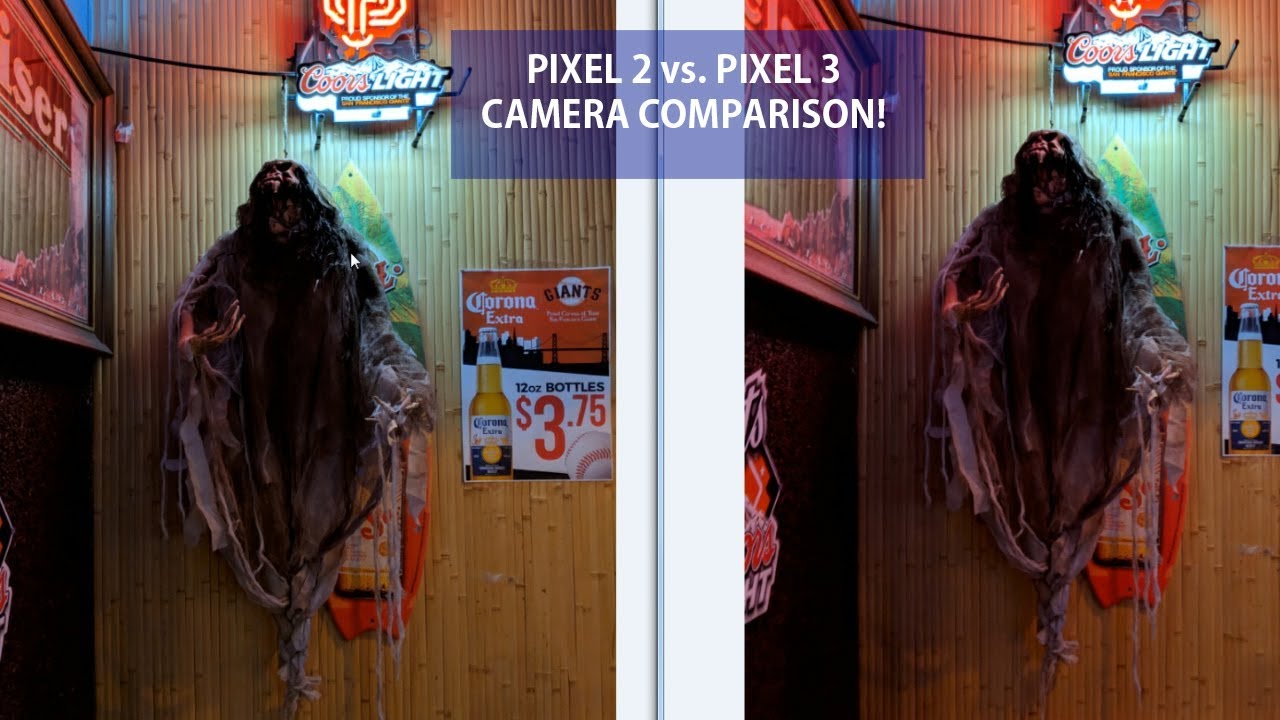 Pixel 2 vs. Pixel 3 Camera Comparison! - SAME Camera Performance?