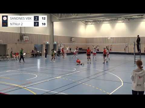 Sandnes VBK - NTNUI 2 1.div kvinner
