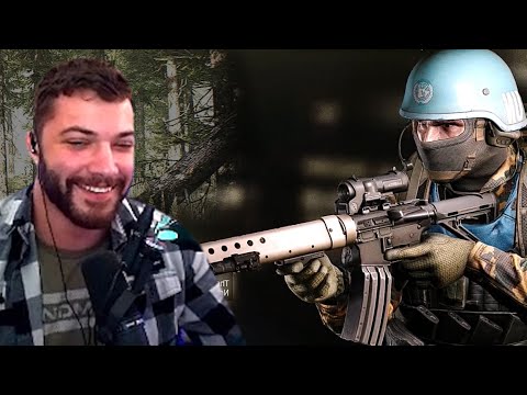 UNTAR GEAR With M4A1 (Peacekeeping Mission) - Escape From Tarkov Highlights