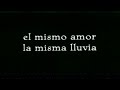 Cierre VHS El Mismo Amor La Misma Lluvia 2000 Argentina