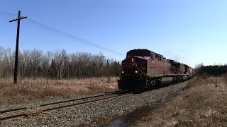 preview picture of video 'CP 8502 at Humber (06APR2014)'