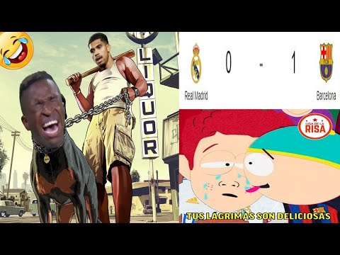 MEMES REAL MADRID 0 FC BARCELONA 1 SEMIFINAL IDA COPA DEL REY