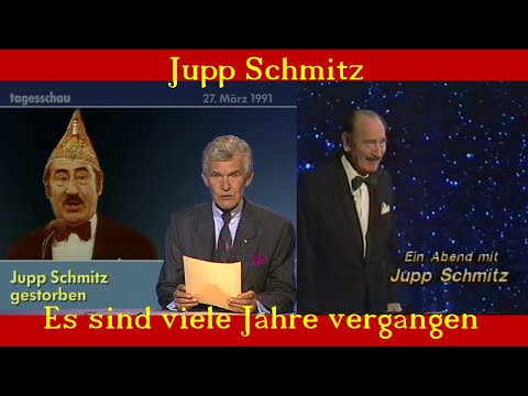 Jupp Schmitz - Es sind viele Jahre vergangen (West3) -1991-