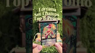 Lorcana Set Champs Promo 🤩🌿