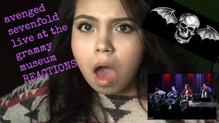 AVENGED SEVENFOLD: LIVE AT THE GRAMMY MUSEUM REACTIONS