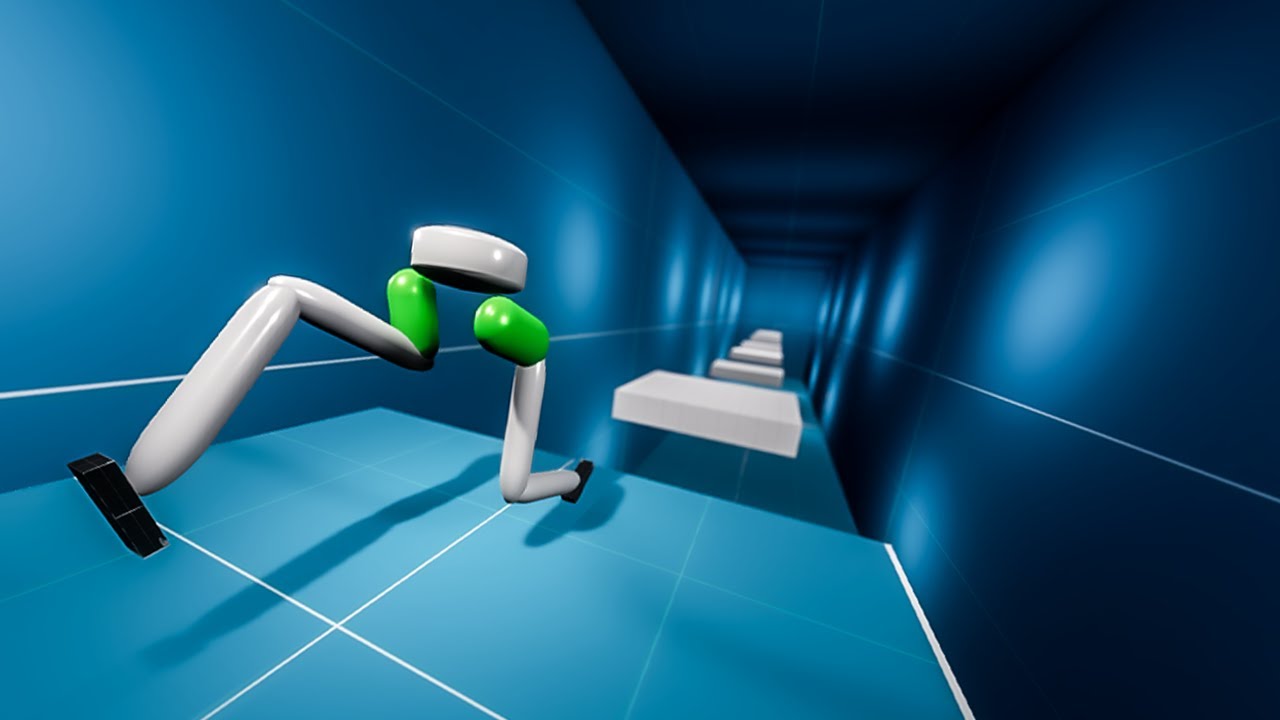 This is NOT a Video Game - Its an AI Doing Parkour