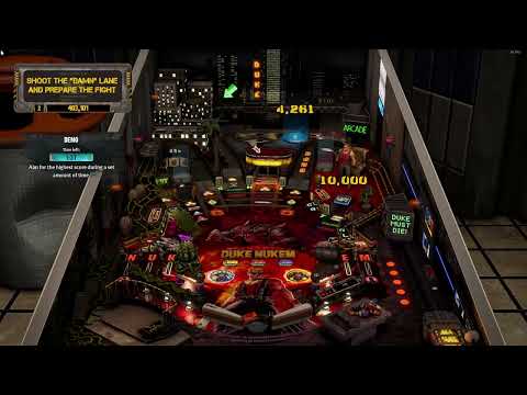 Duke Nukem: Big Shot Pinball Demo