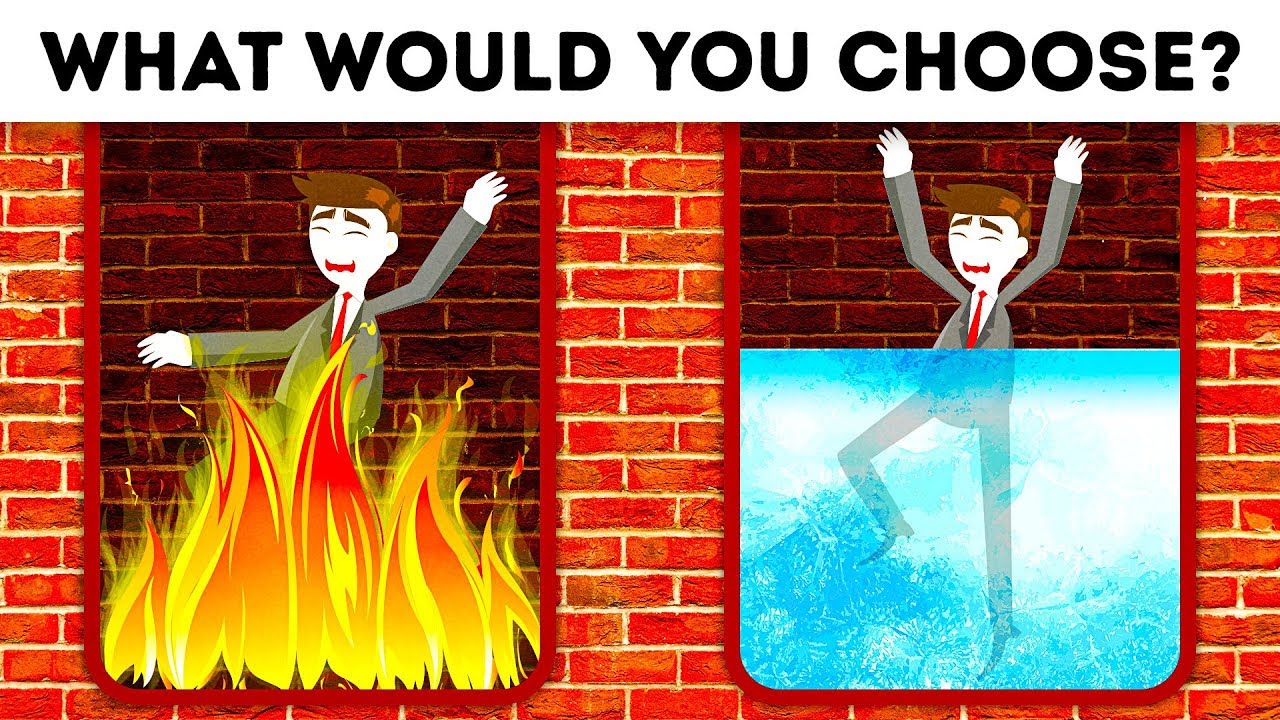 What Would You Choose To Survive? 10 Popular Riddles On Murder And Escape