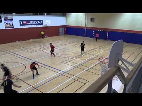Futsal : (2P) Sierck - Marly match aller championnat 2014/2015