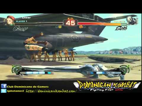 Dominican Kombat Fighting Fest 2012- EricKOF vs LNear