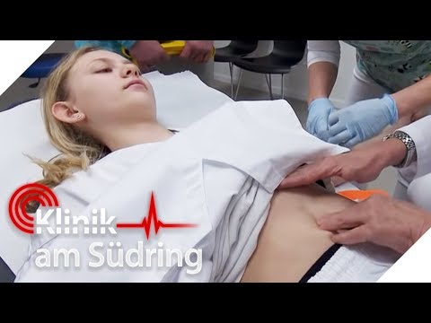 Erstes Mal Periode? Mia (12) hat viel Blut im Urin | Klinik am Südring | SAT.1 TV