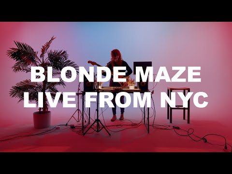Blonde Maze - Live From NYC (Full Performance) 2023