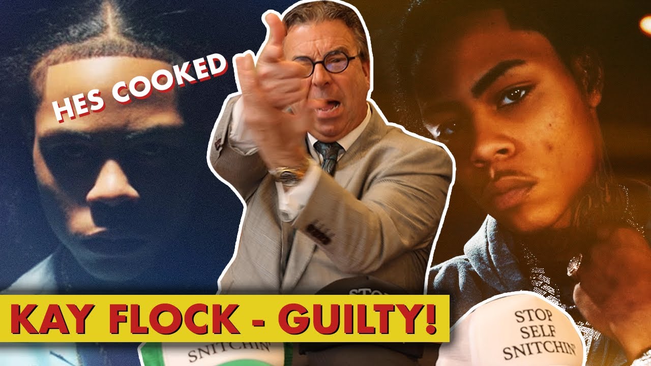 Kay Flock - GUILTY | Criminal Lawyer Reacts