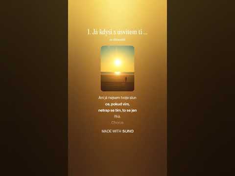Dej NumeroAi Jiří Korn ft Helena Vondráčková Slunce cover